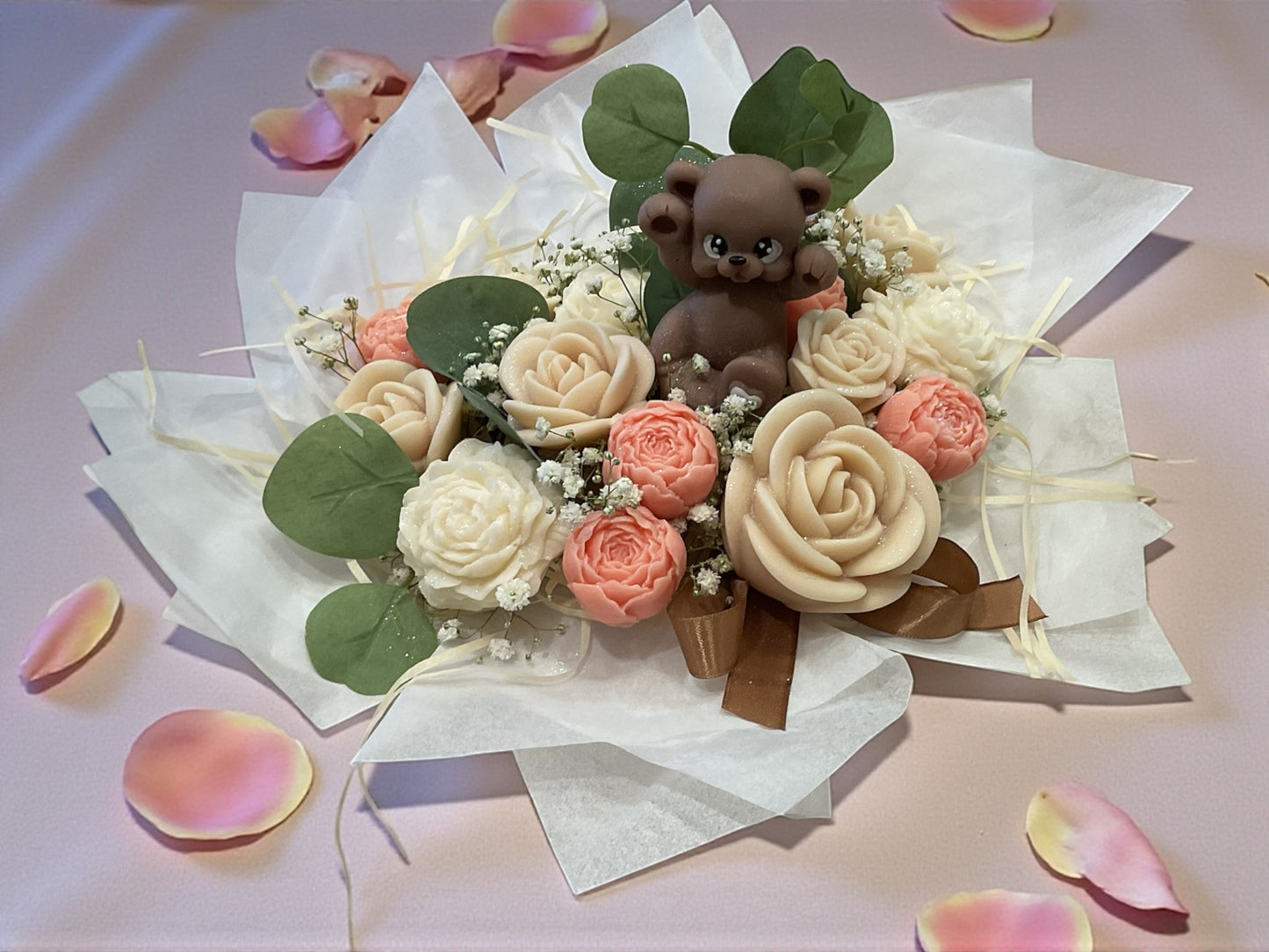 Bouquet « L’amour tendre »