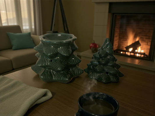 Brûle parfums sapin vert