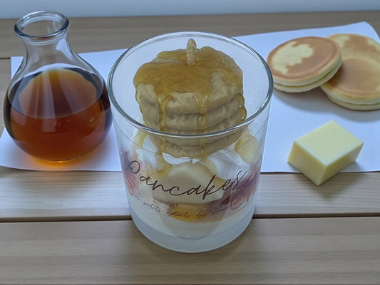 Bougie pancakes