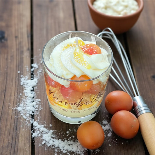 Pré commande Bougie " Mirabelles " ( pré commande )