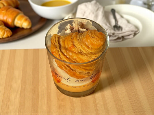 Bougie croissant au beurre