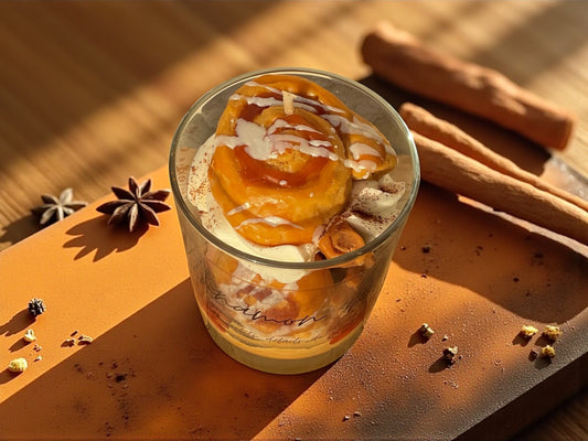 Bougie cinnamon rolls