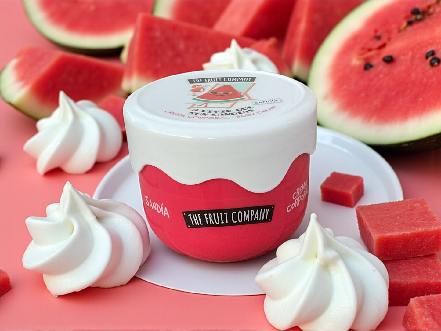Crèmes corporelles cruelty-free 🐰 The fruit company