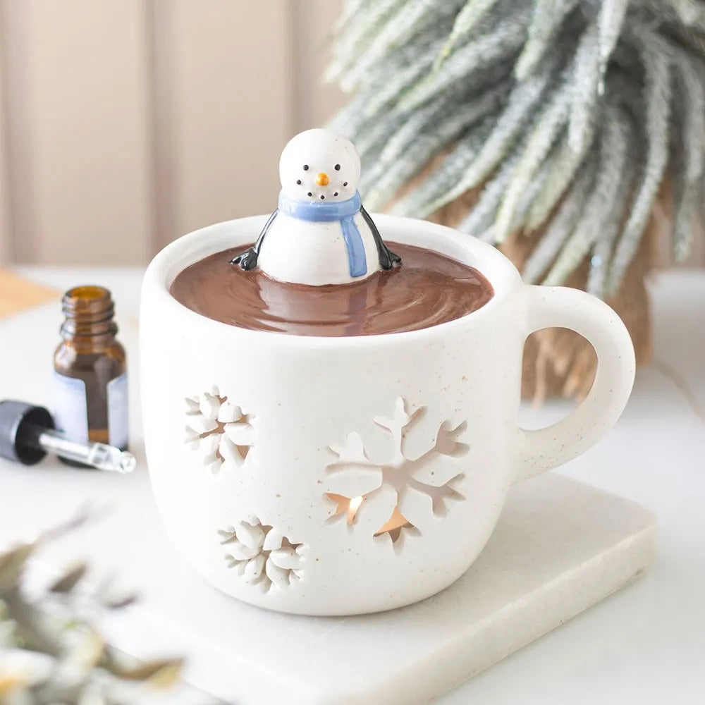 Brûle parfums Snowman Hot Chocolate