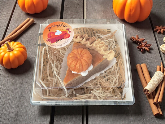 Fondant à couper pumpkin pie