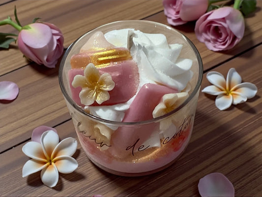 Bougie Fleur de coton