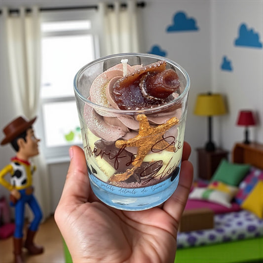 Bougie " Sherif’s glow " Fleur de Tiaré ( pré commande )