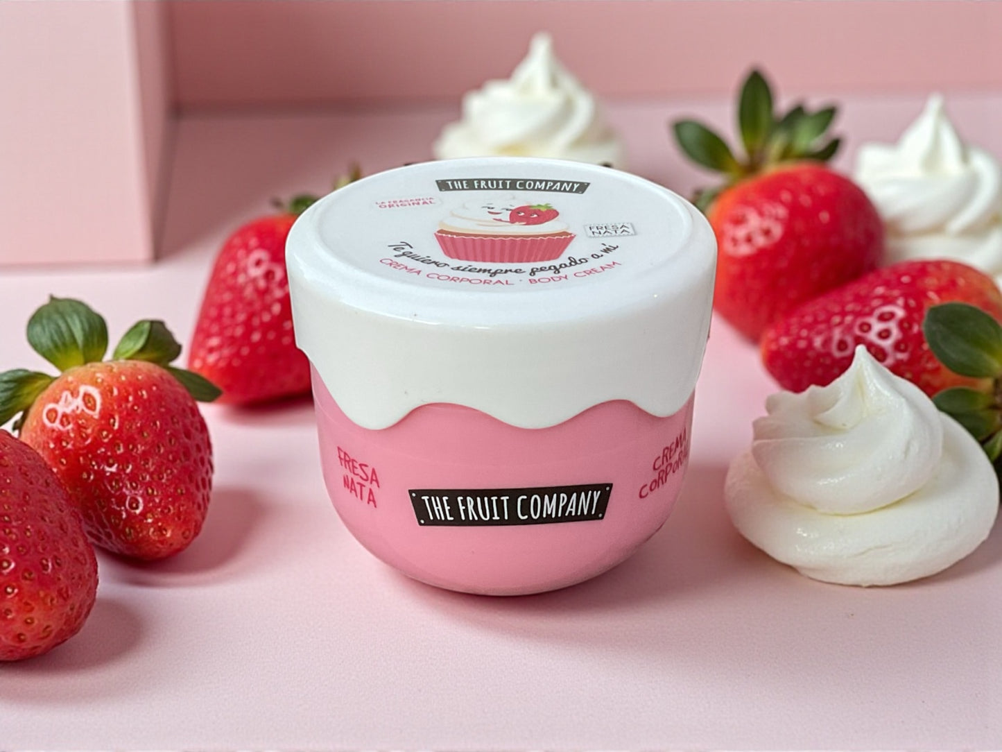 Crèmes corporelles cruelty-free 🐰 The fruit company