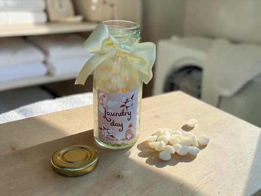 Fondant Laundry day « Fleur de coton »