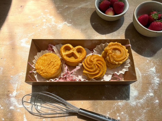 Coffret fondants « Love crunch »