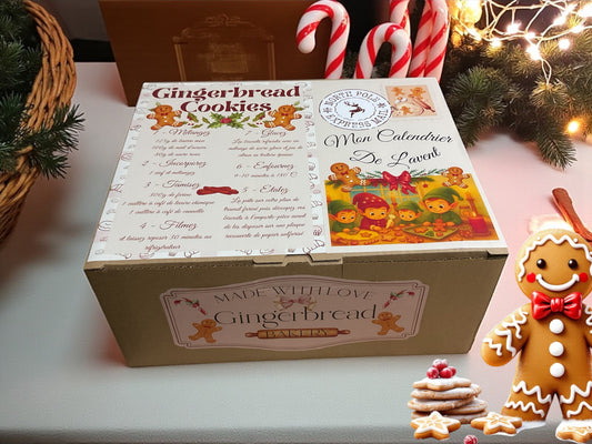 Précommande Mon calendrier de l’avent