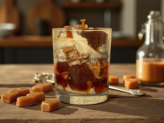 Bougie caramel au beurre salé