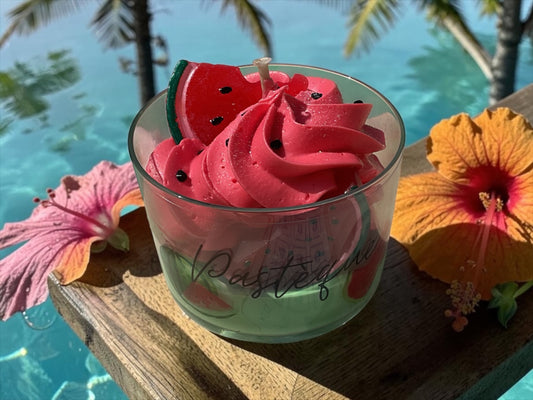 Bougie " Pastèque "
