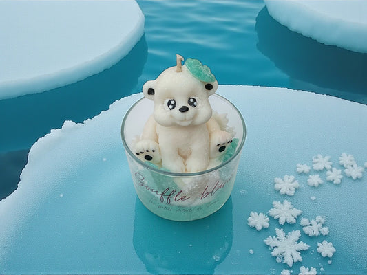 Bougie Souffle blanc