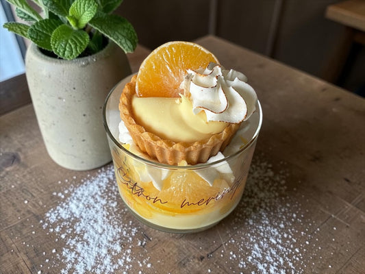 Bougie " Citron meringué "