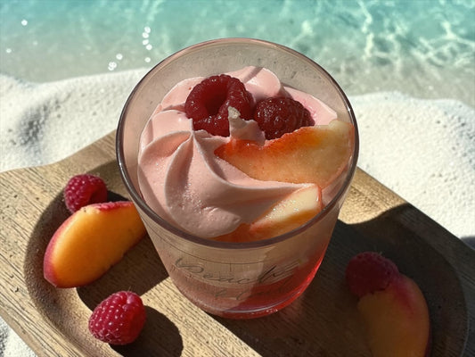 Bougie " Peach cocktail "