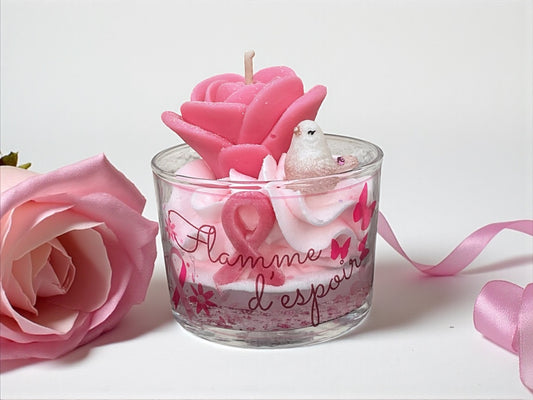 Bougie Flamme d’espoir