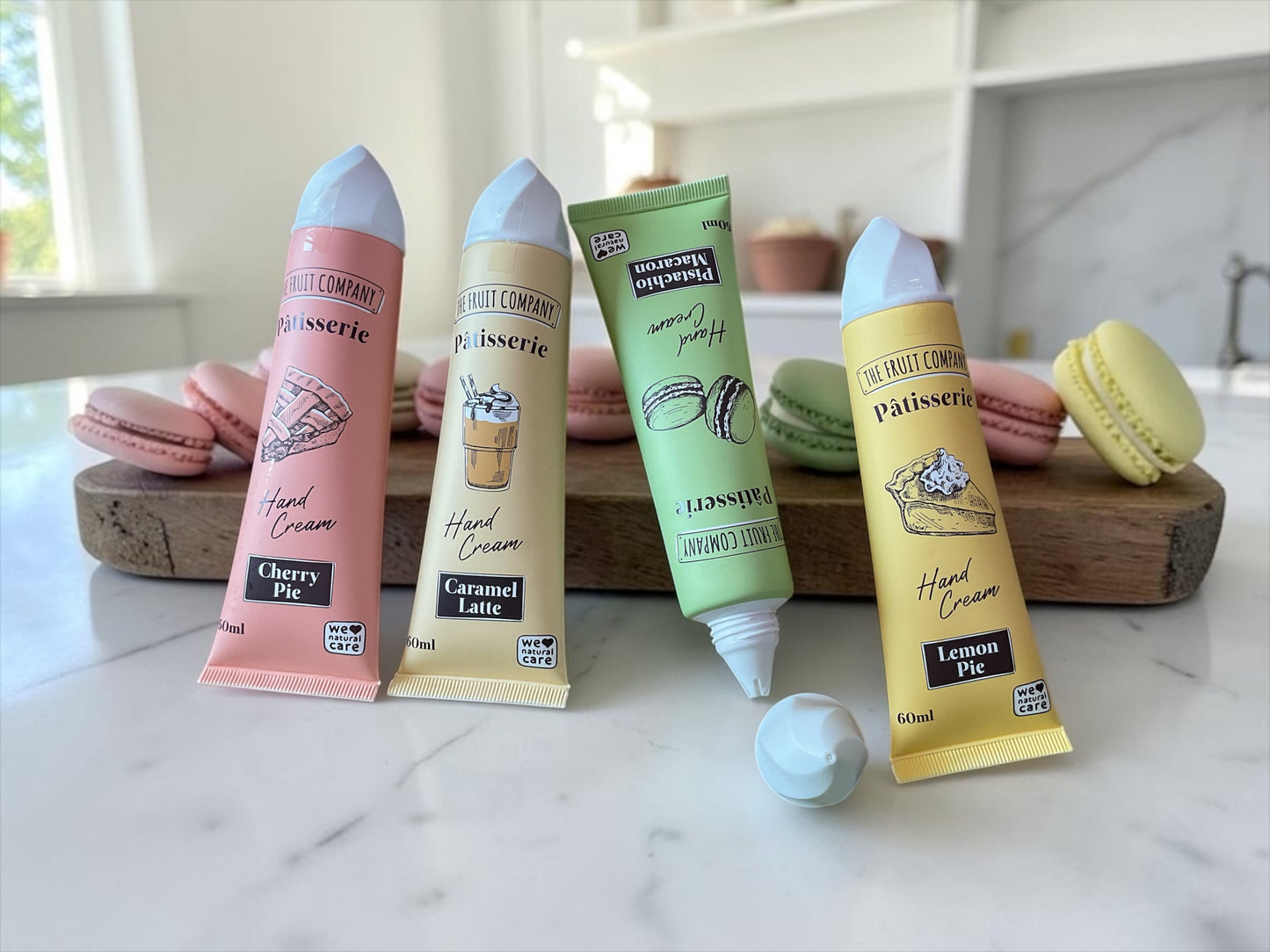 Crème pour les mains « The fruit company »