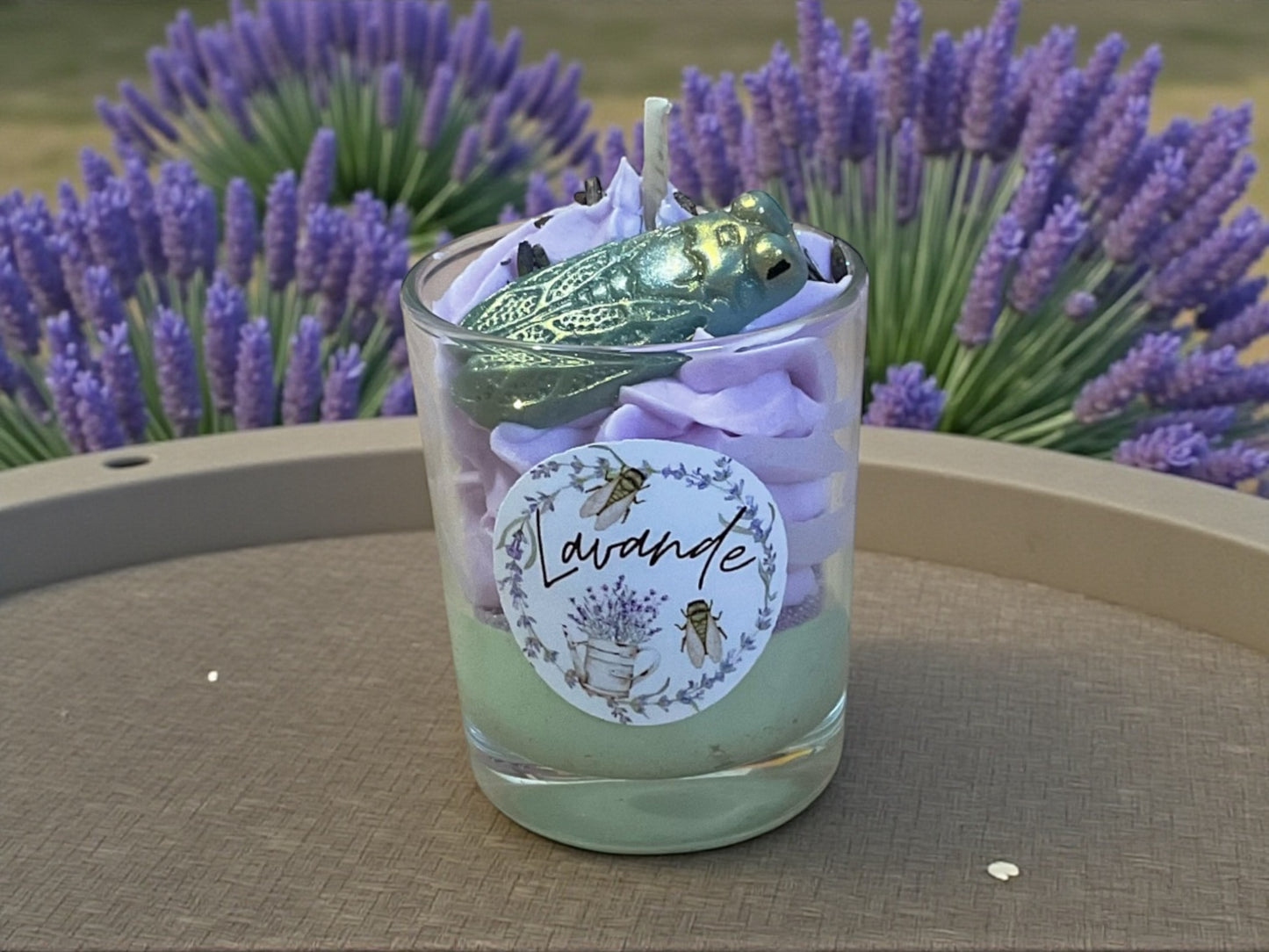 Petite Bougie Lavande