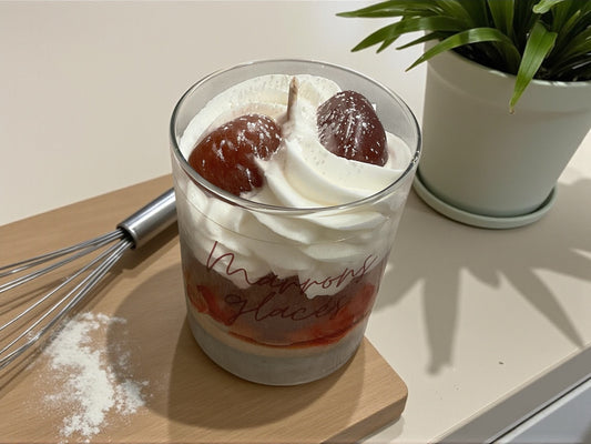 Bougie « Marrons glacés »