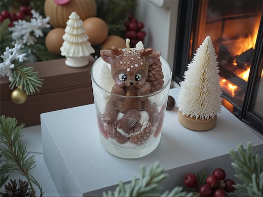 Bougie Bois d’hiver