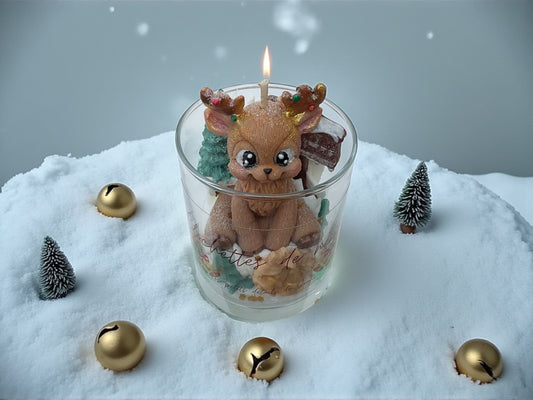 Bougie Clochettes de neige