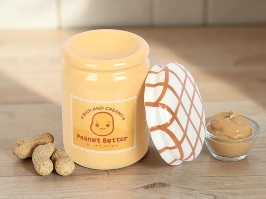 Brûle parfums Pot de beurre de cacahuète