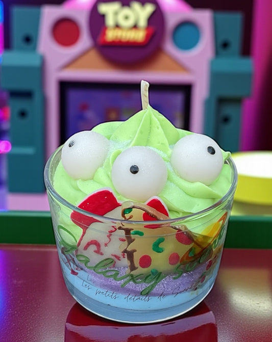 Bougie " Galaxy scent " Dragonfruit zest ( pré commande )