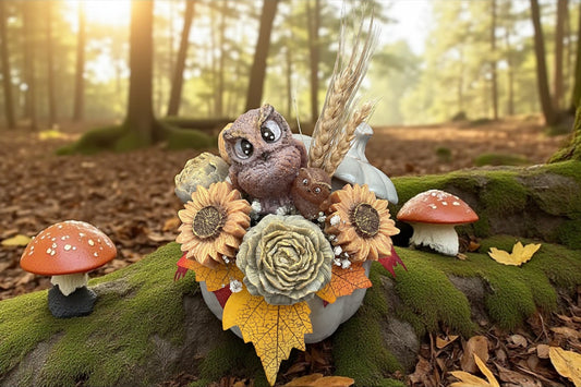 Bouquet "saison endormie"