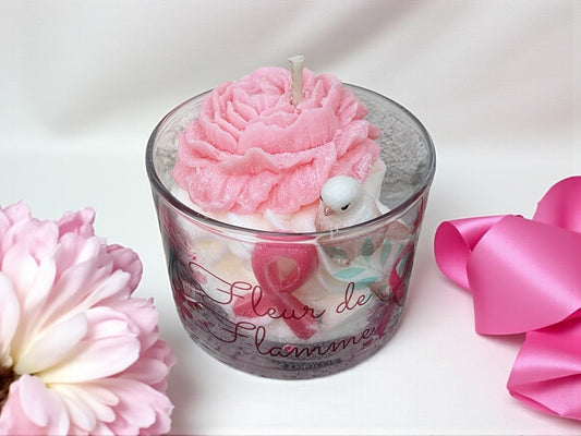 Bougie Fleur de flamme