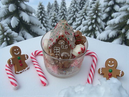 Bougie Compte de Noël