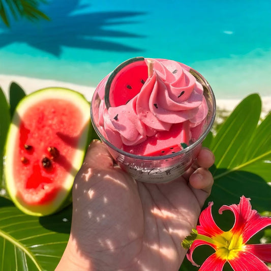 Bougie « Pastèque »