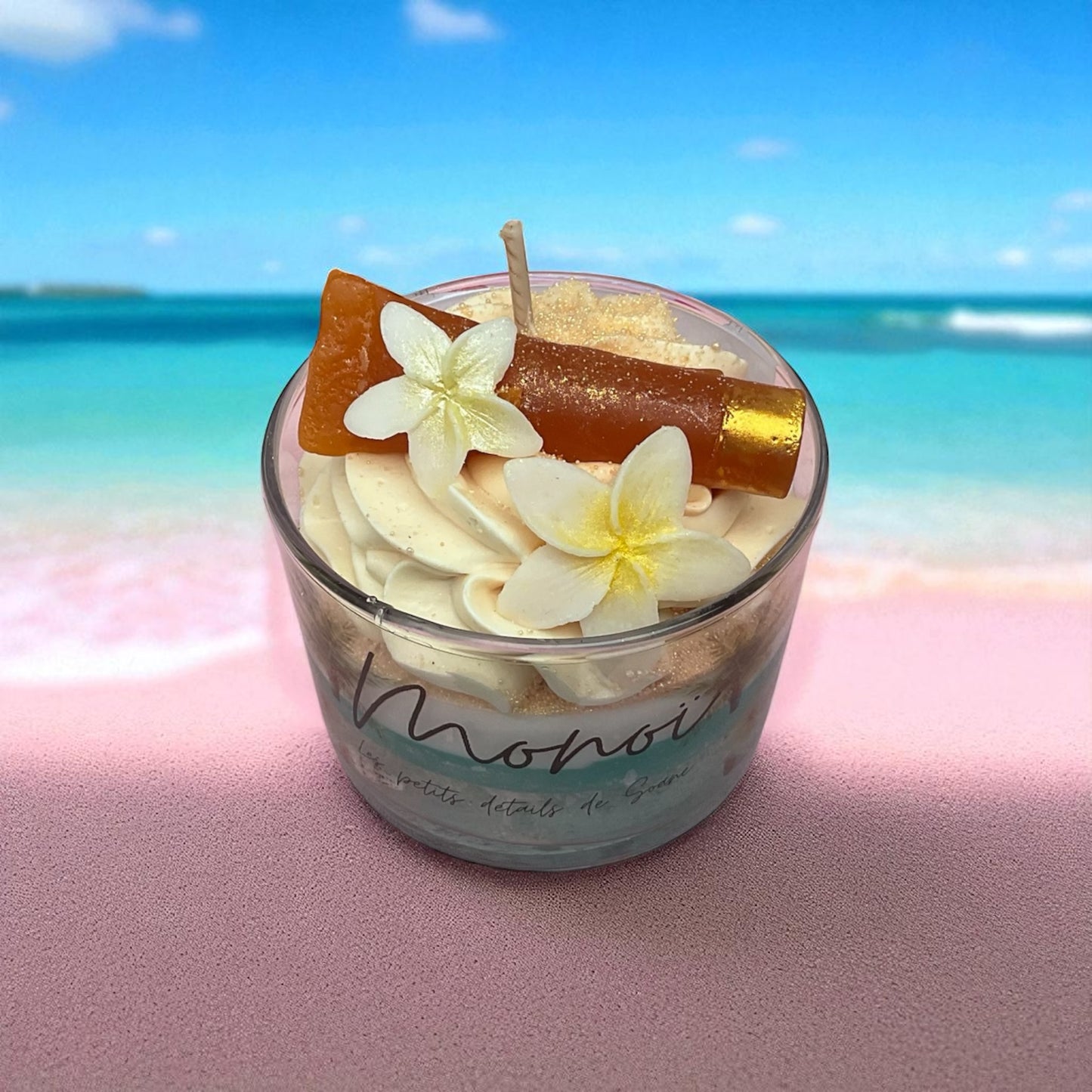 Bougie « Monoï »