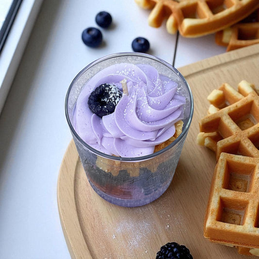 Bougie « Mûre myrtille »