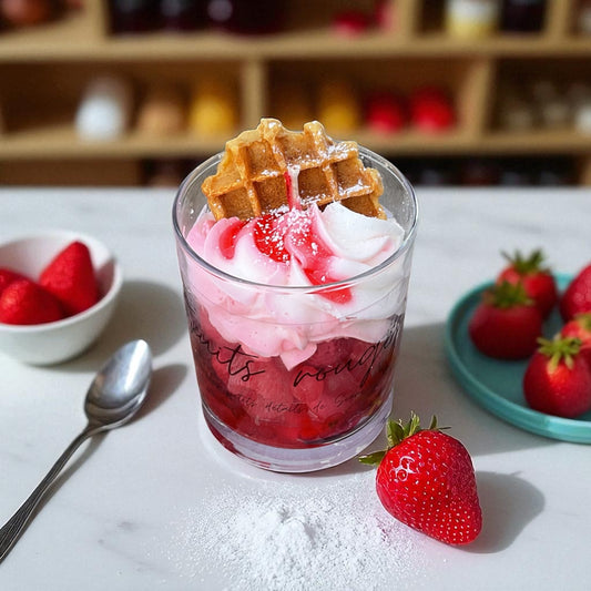 Bougie "Fruits rouges"