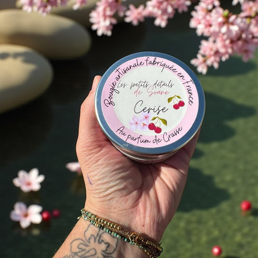 Bougie " Cerise"