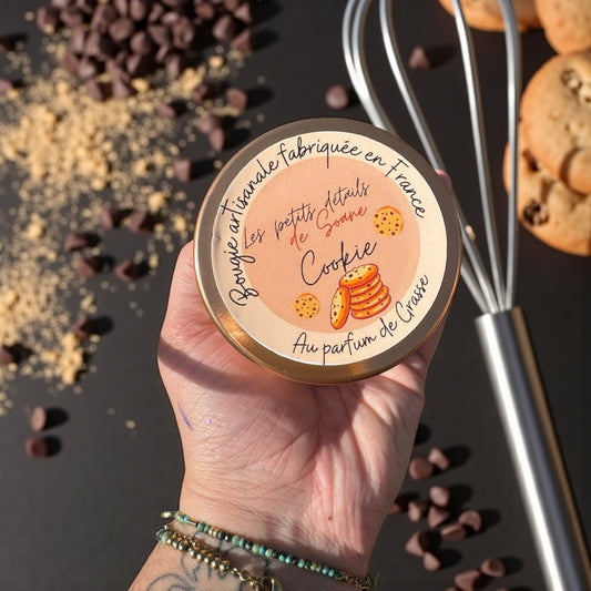 Bougie " Cookie »