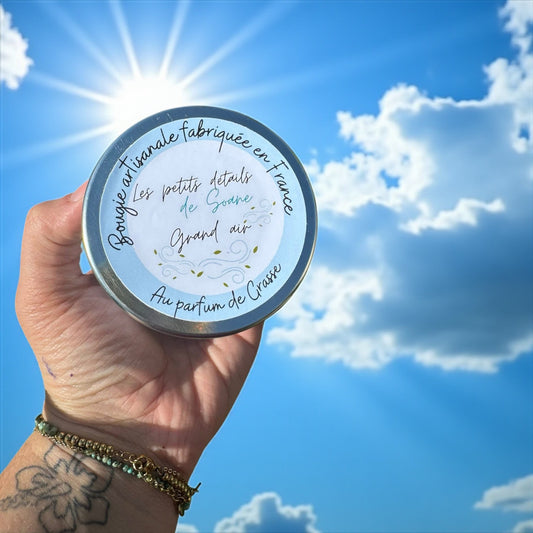 Bougie « Grand air »