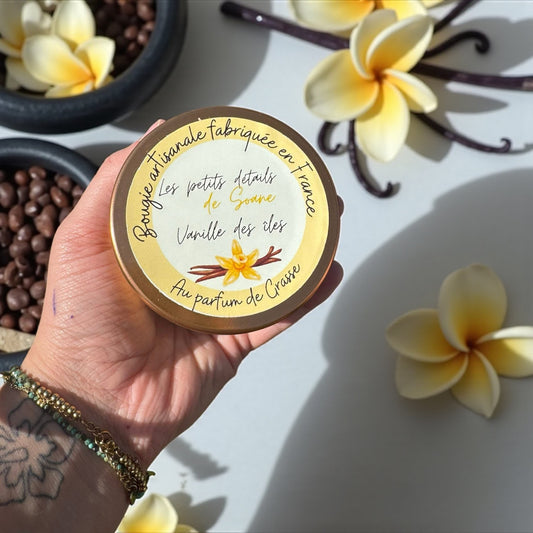 Bougie « Vanille des îles »