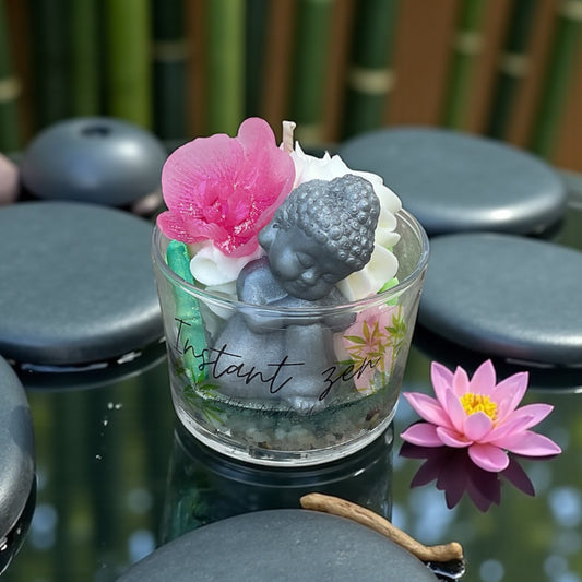 Bougie « Zen »