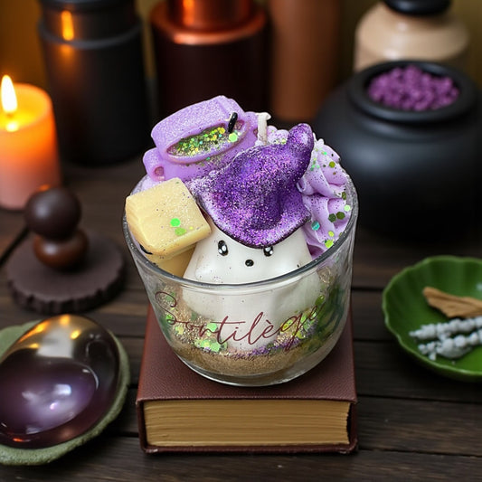 Pré-commande bougie « sortilège »