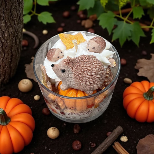 Pré-commande bougie « Picots et petits pas »