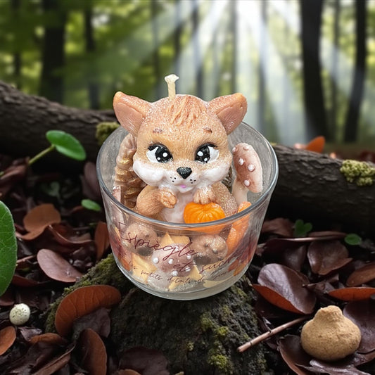 Pré-commande bougie « Espiègle et sucré »