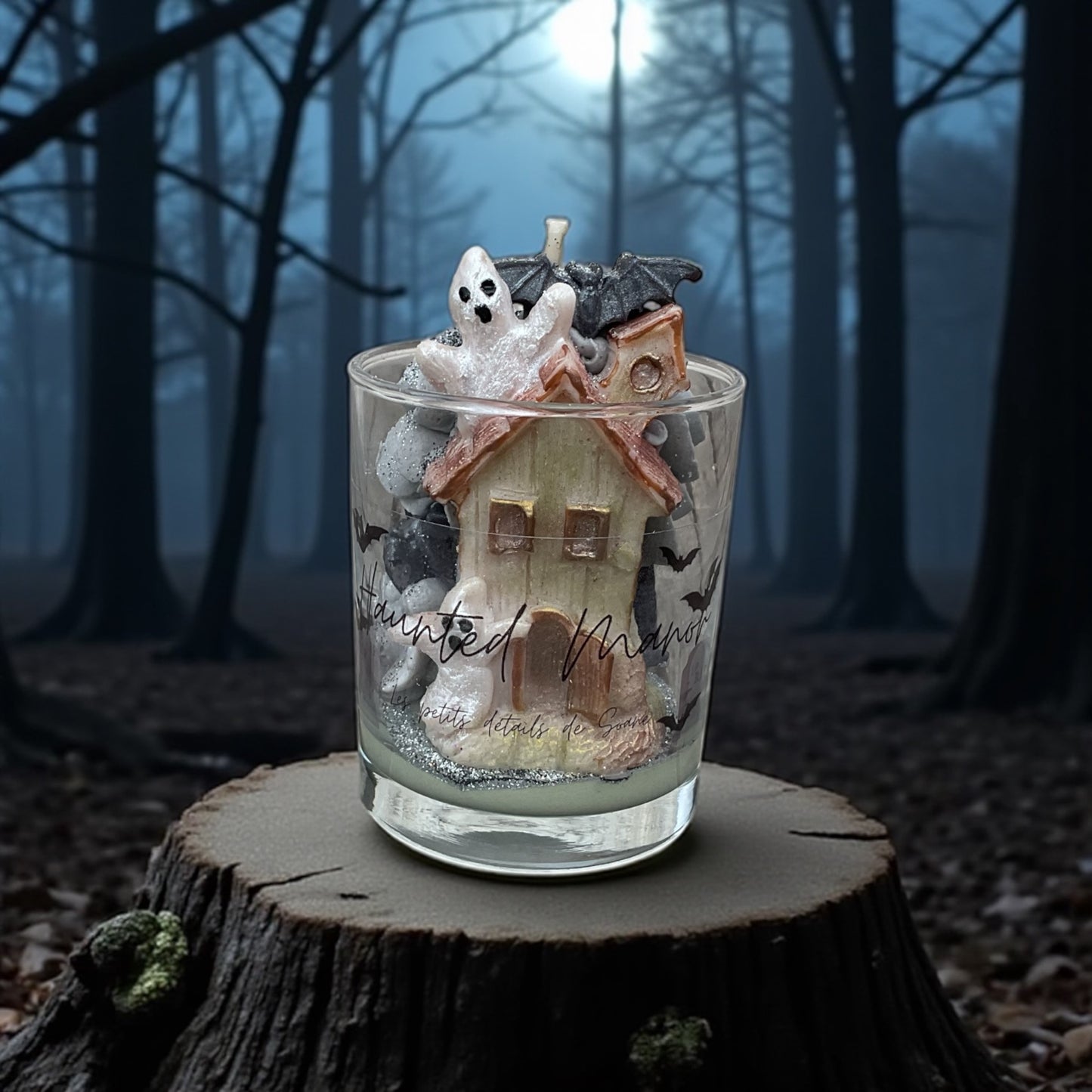 bougie «Haunted Manor»