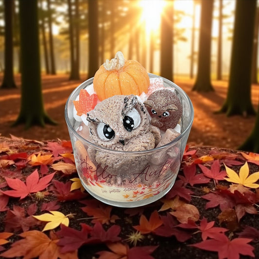 Pré-commande bougie "Hello Autumn"
