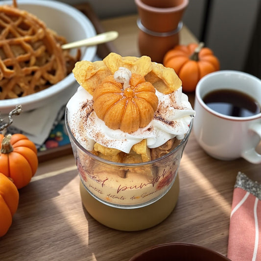 Pré-commande bougie « Spiced pumpkin »