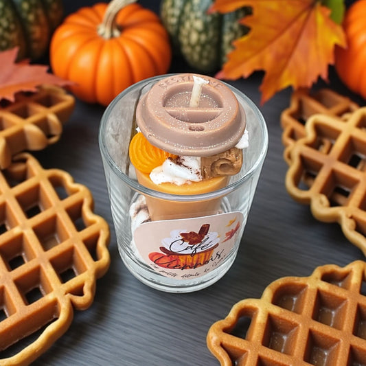 Pré-commande bougie verrine « Café viennois »
