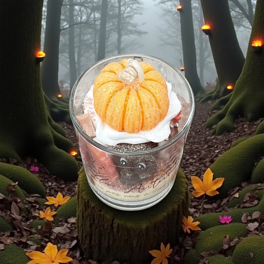 Pré-commande bougie verrine "Hello Autumn"