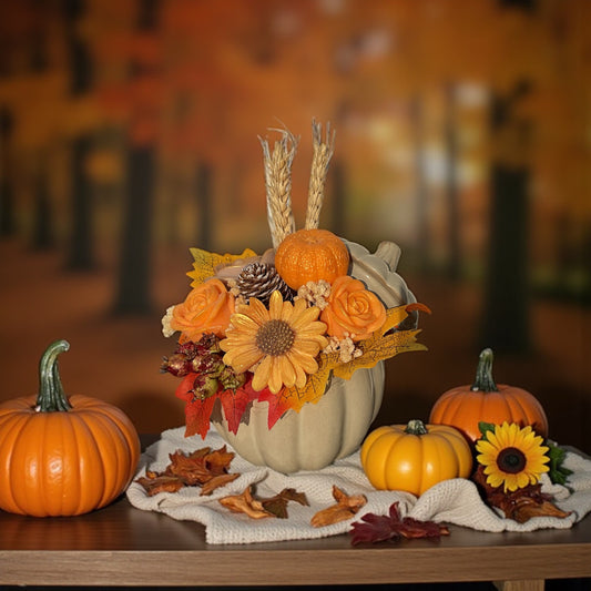 Bouquet " Au coeur de l'Automne "