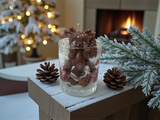 Précommande Bougie Bois d’hiver